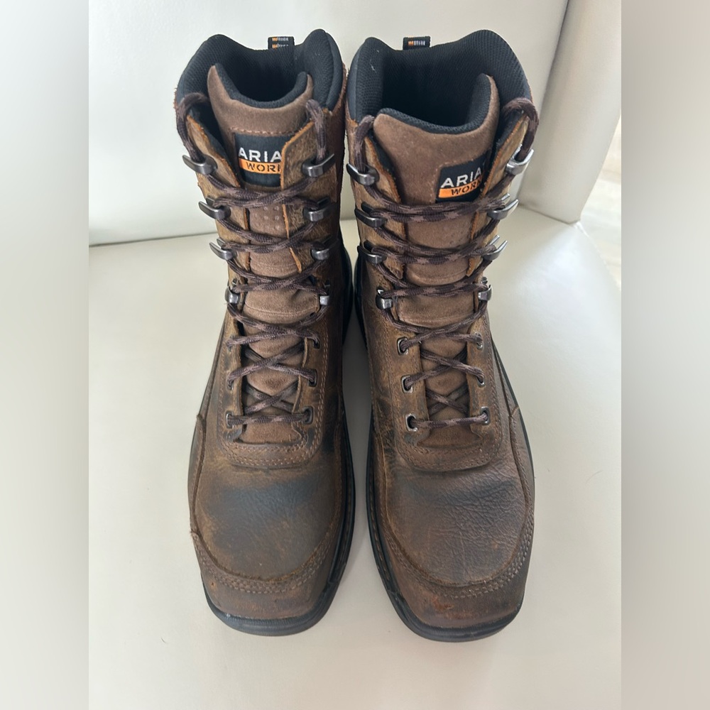 ARIAT INTREPID 8” WATERPROOF COMPOSITE TOE BOOT(10020079)Size 7 WIDE - Picture 6 of 10